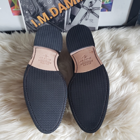 Allen Edmonds Grayson Loafers 10 2E - Picture 6 of 12